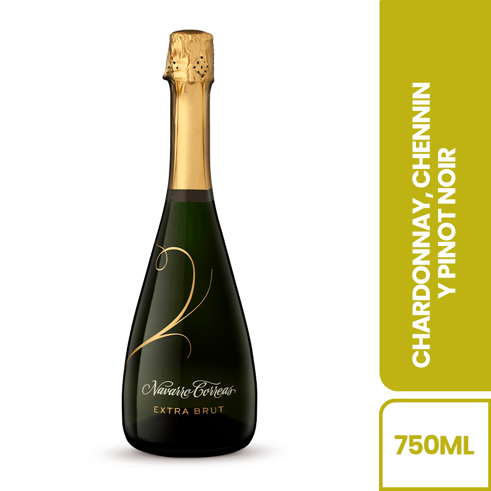 Vino Espumoso Navarro Correas Extra Brut - 2