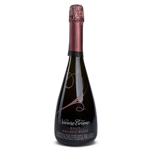 Vino Espumoso Navarro Correas Extra Brut Malbec - 1