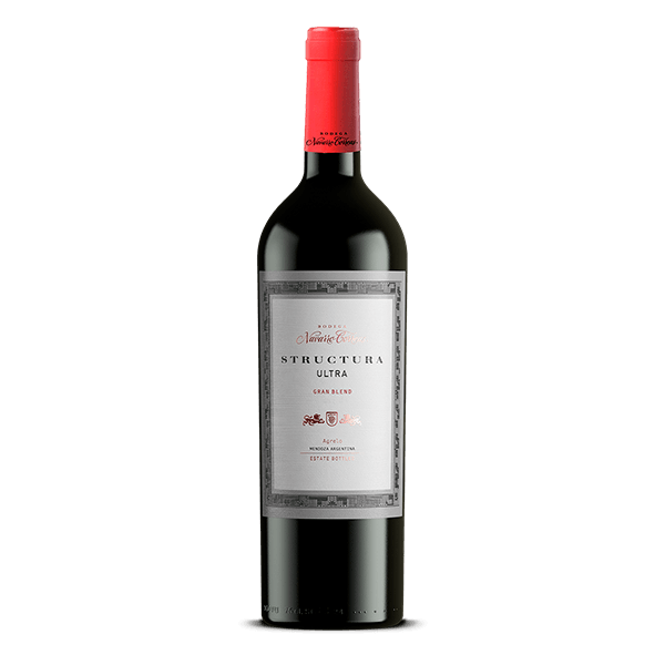 Vino Tinto Navarro Correas Structura Ultra - 1