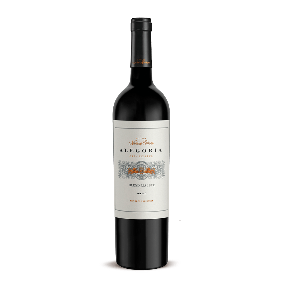 Vino Tinto Alegoria Navarro Gran Reserva Malbec - 1