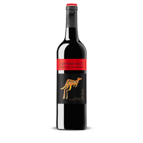 Vino Tinto Yellow Tail Cabernet Sauvignon - 1