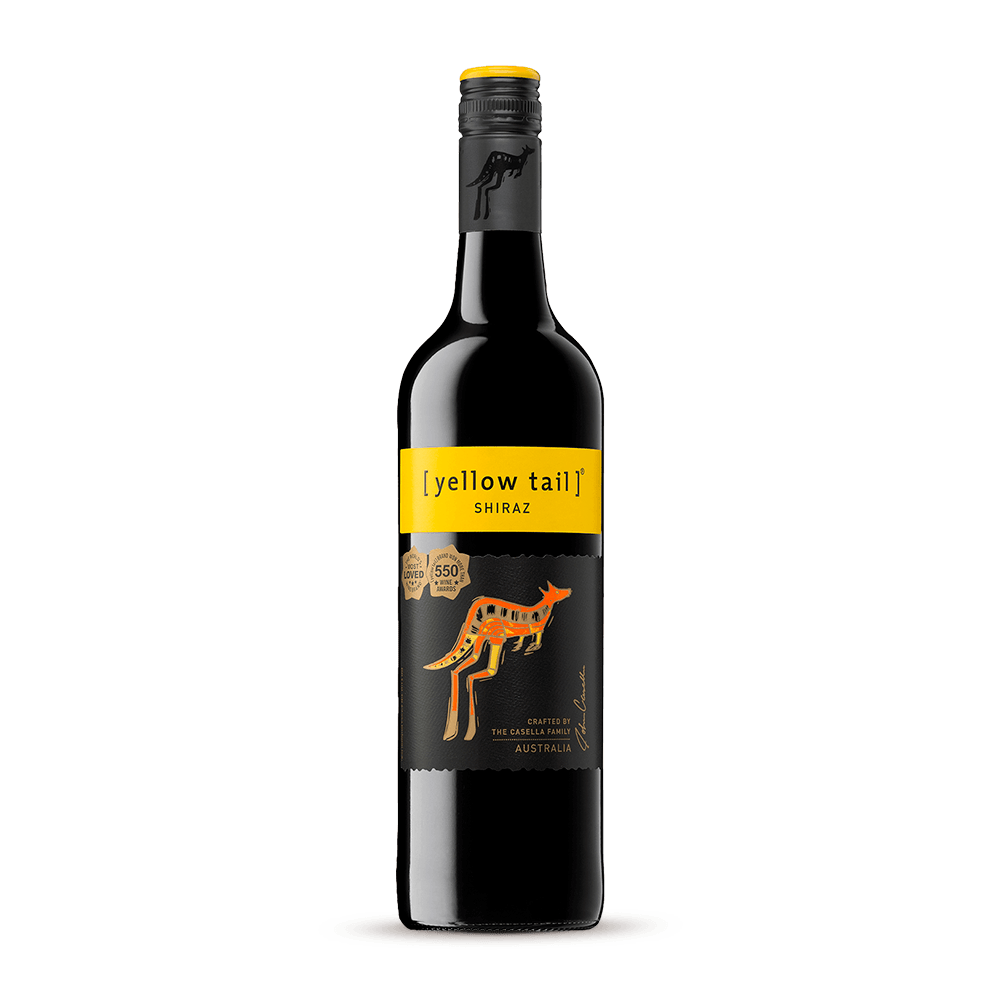 Vino Tinto Yellow Tail Shiraz - 1