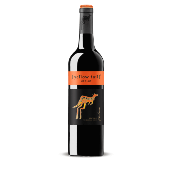 Vino Tinto Yellow Tail Merlot - 1