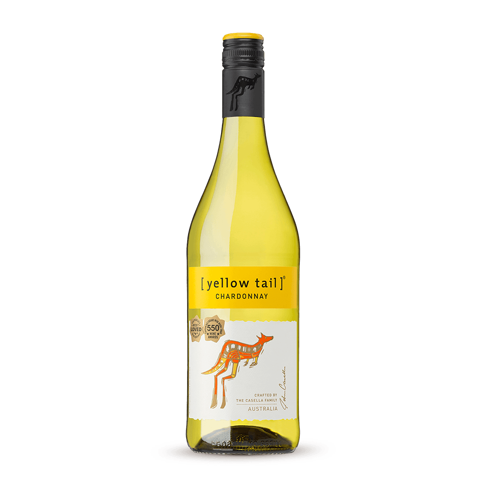 Vino Blanco Yellow Tail Chardonnay - 1