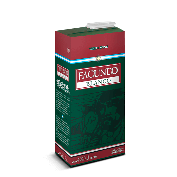 Vino Blanco Facundo - 1