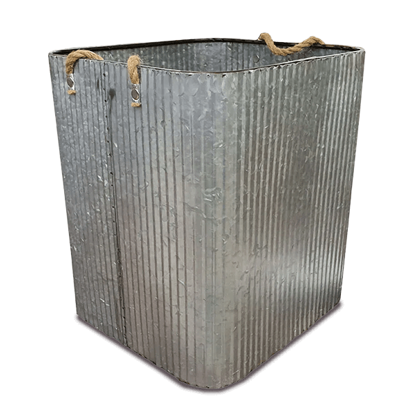 Cajon Laton Ondulado Grande - 1