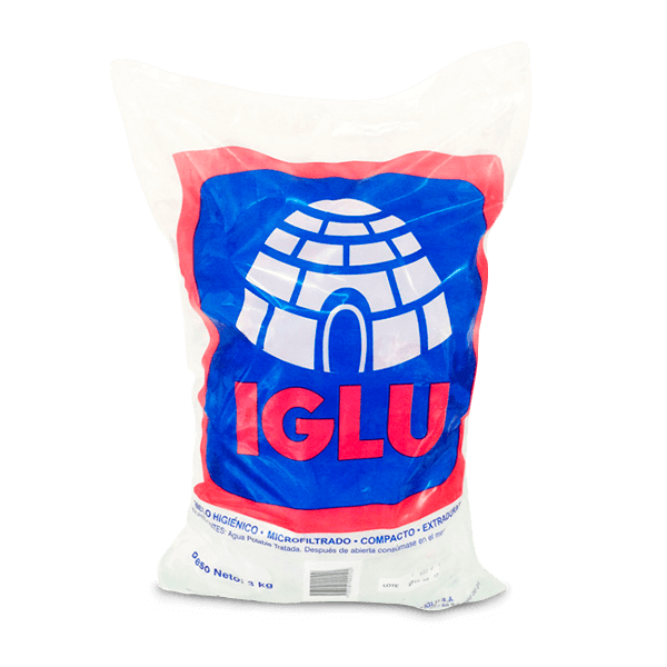 Bolsa de Hielo Iglu 3kg - 1
