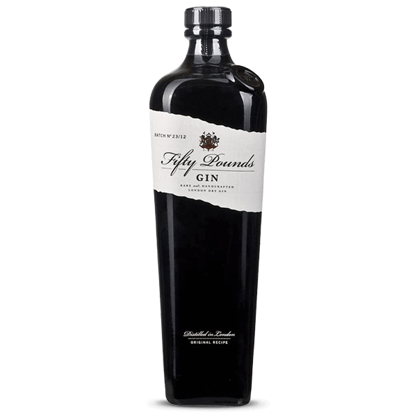 Ginebra London Dry Fifty Pounds - 1