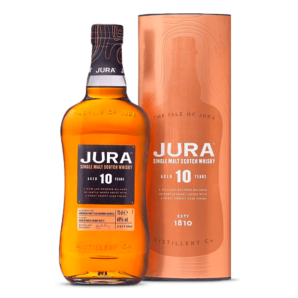 Whisky Single Malt Scotch 10 Años - 1