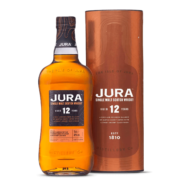 Whisky Jura Single Malt Scotch 12 Años - 1