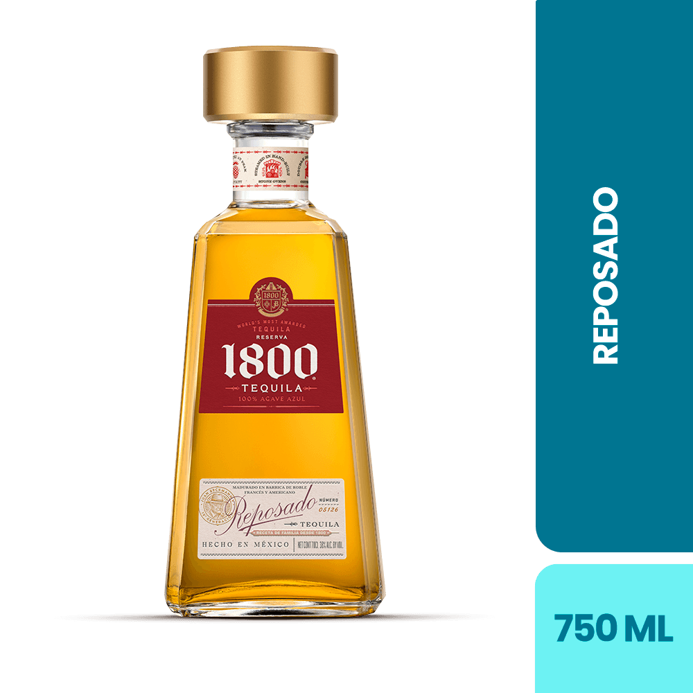 Tequila 1800 Reposado - 2