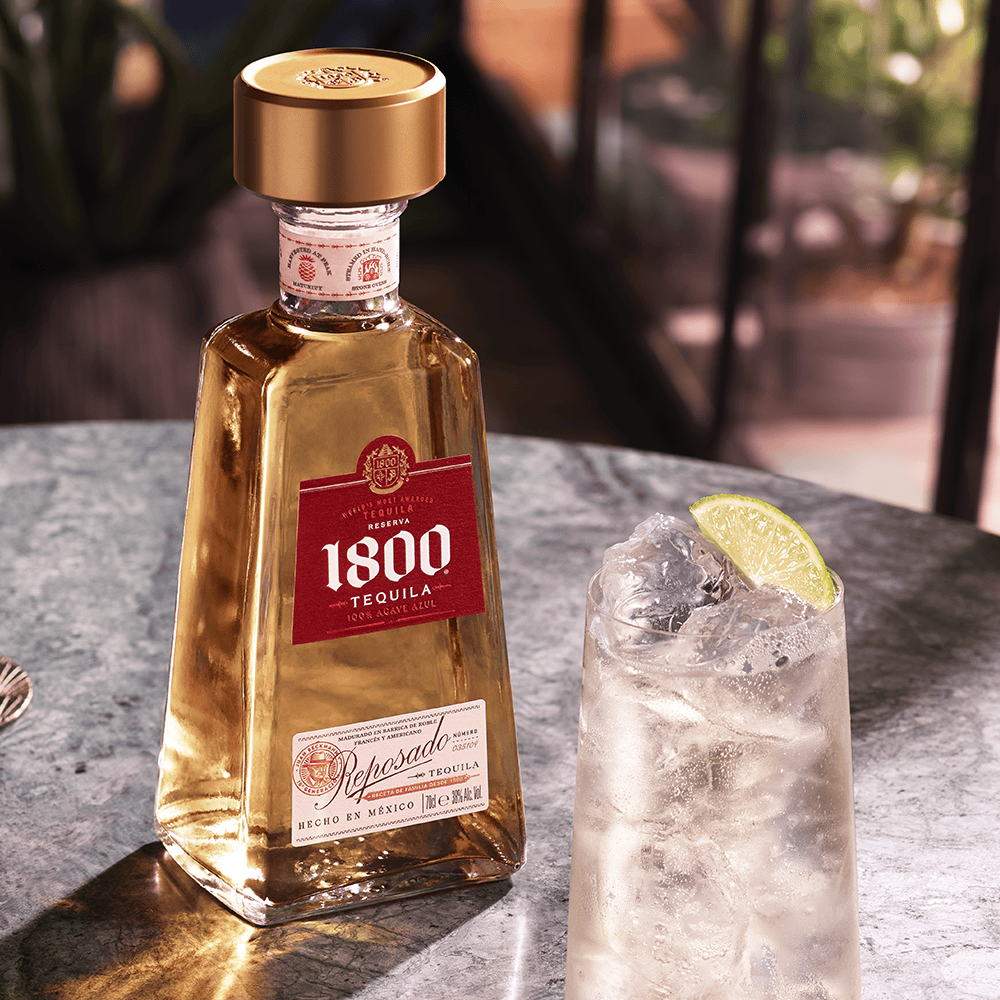 Tequila 1800 Reposado - 3