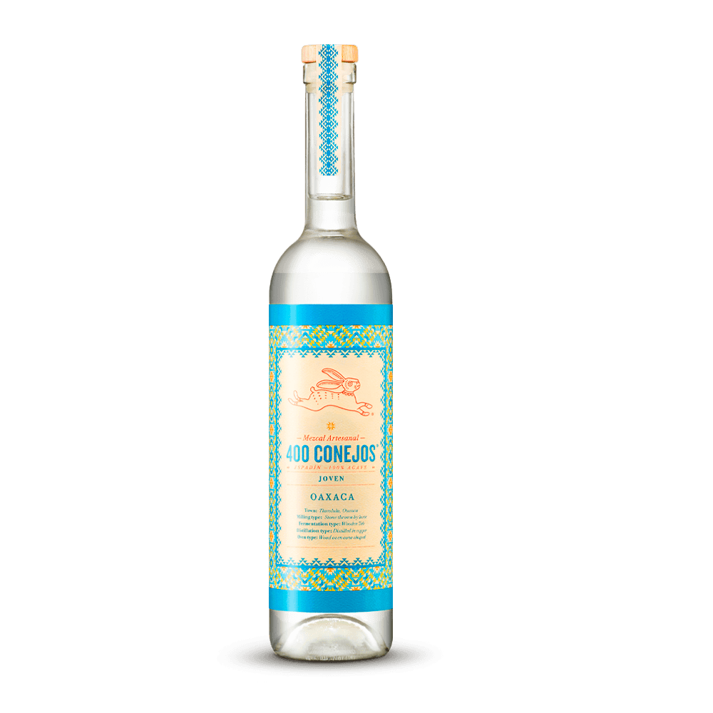 Mezcal 400 Conejos Joven Spadin - 1