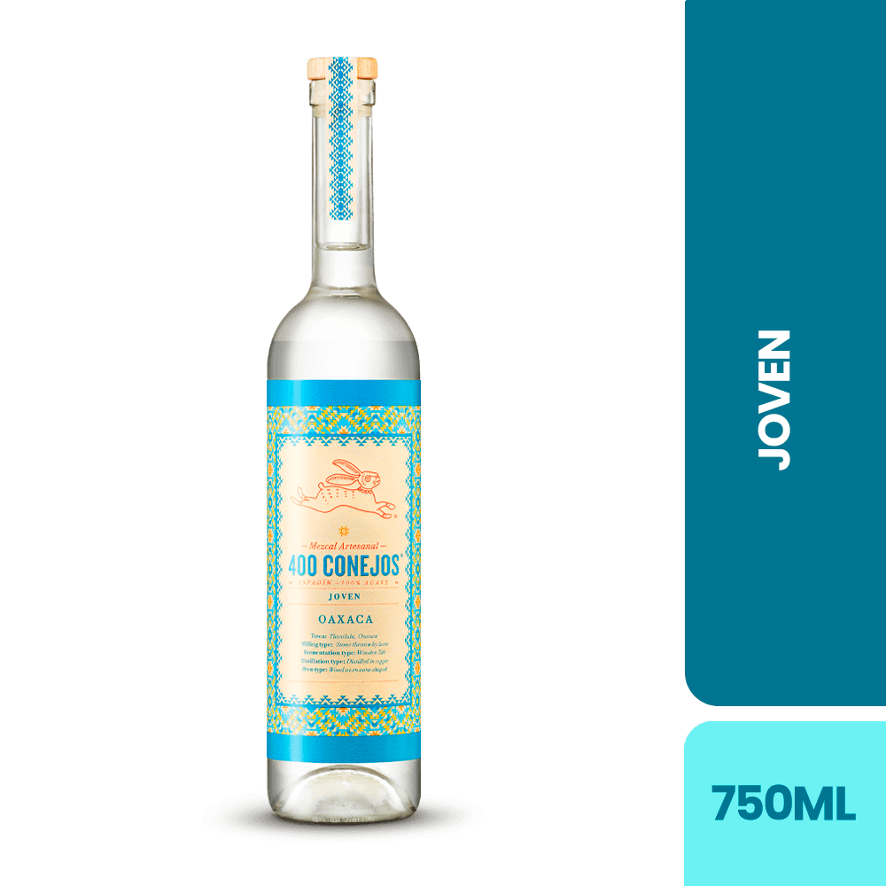 Mezcal 400 Conejos Joven Spadin - 2