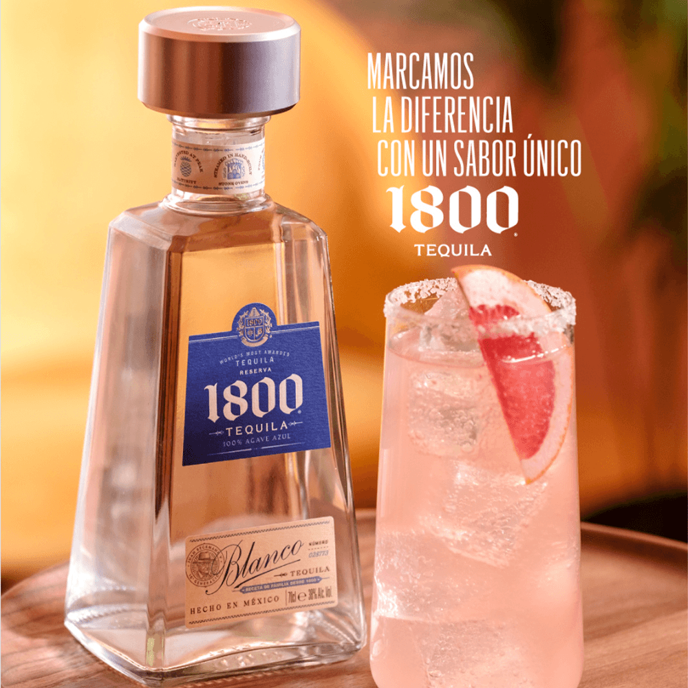 Tequila 1800 Silver - 3