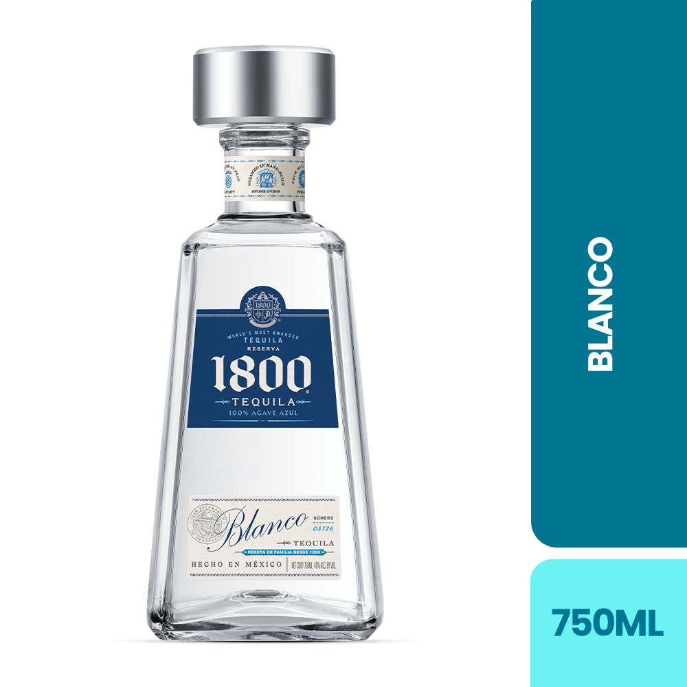 Tequila 1800 Silver - 2
