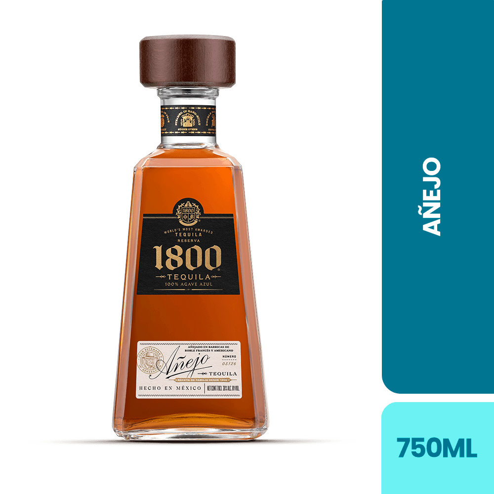 Tequila Reserva 1800 Añejo - 2