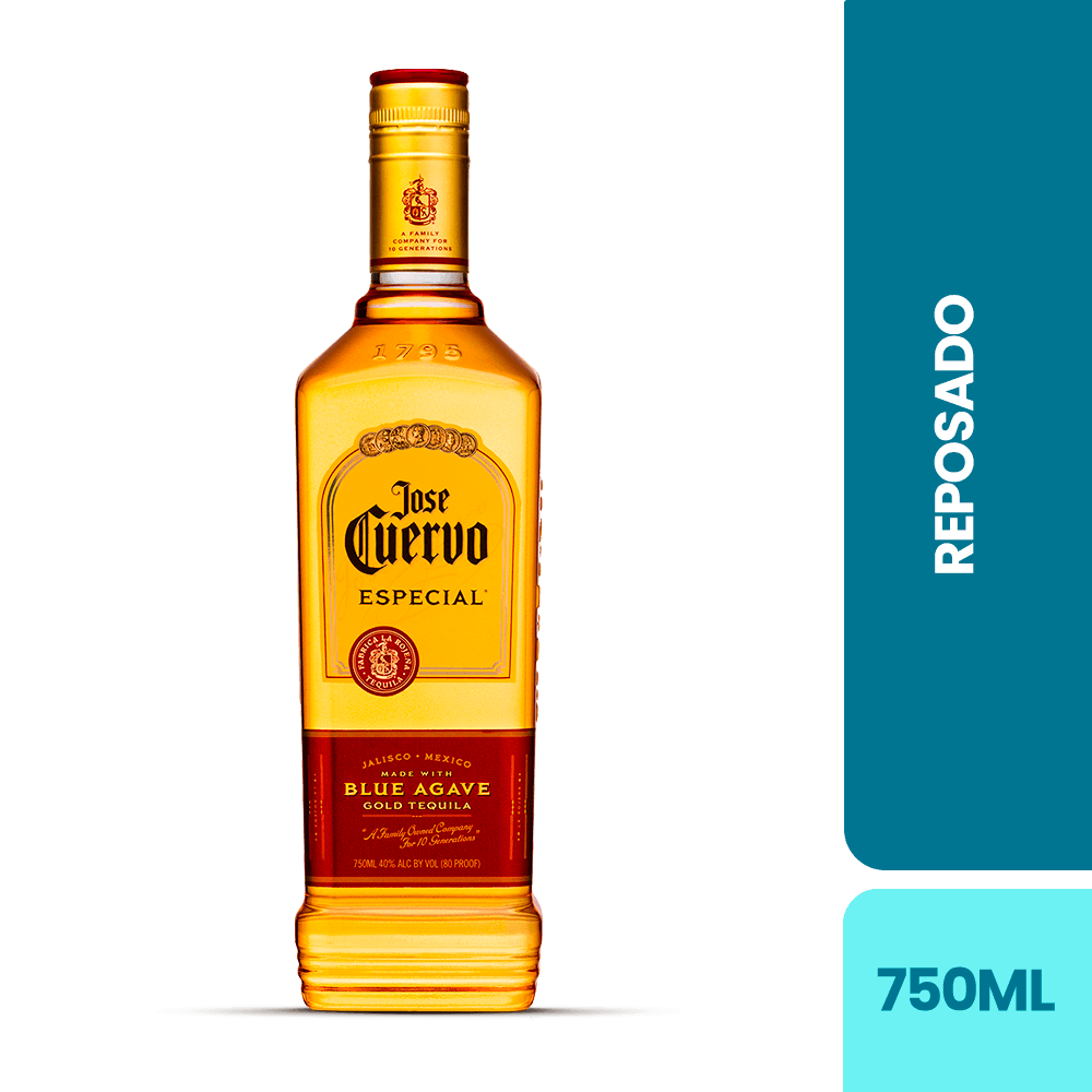 Tequila Jose Cuervo Especial Reposado - 2