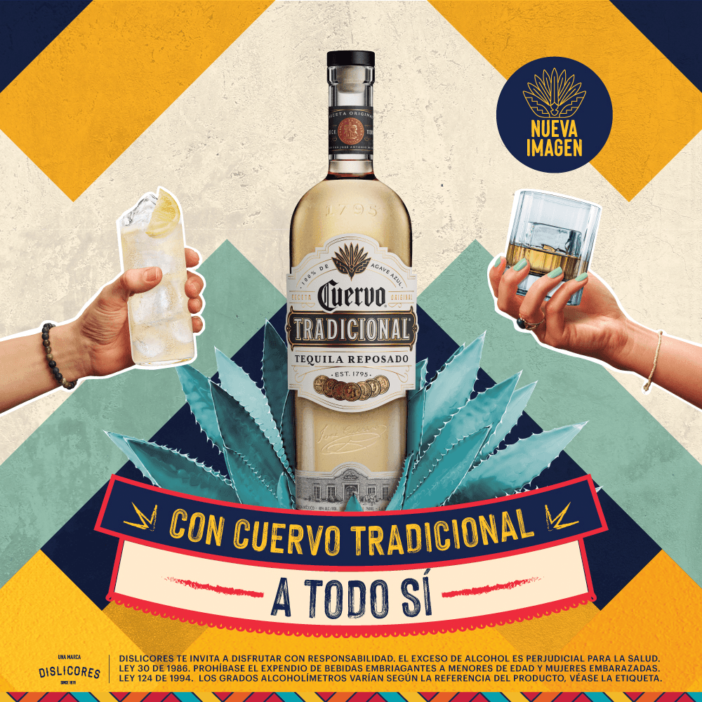Tequila Cuervo Tradicional - 3