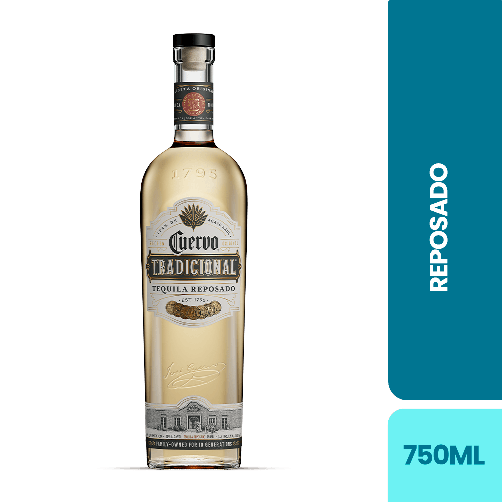 Tequila Cuervo Tradicional - 2