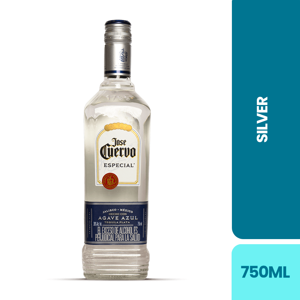 Tequila Jose Cuervo Especial Silver - 2