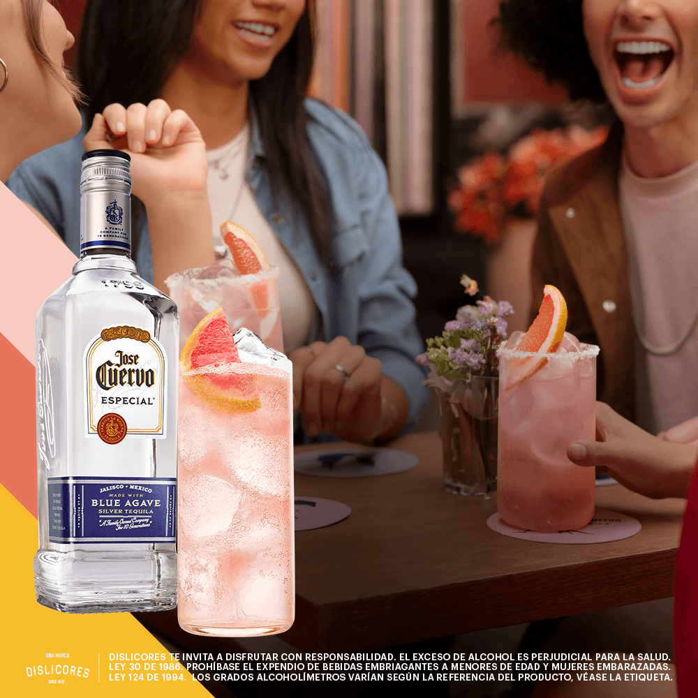Tequila Jose Cuervo Especial Silver - 3
