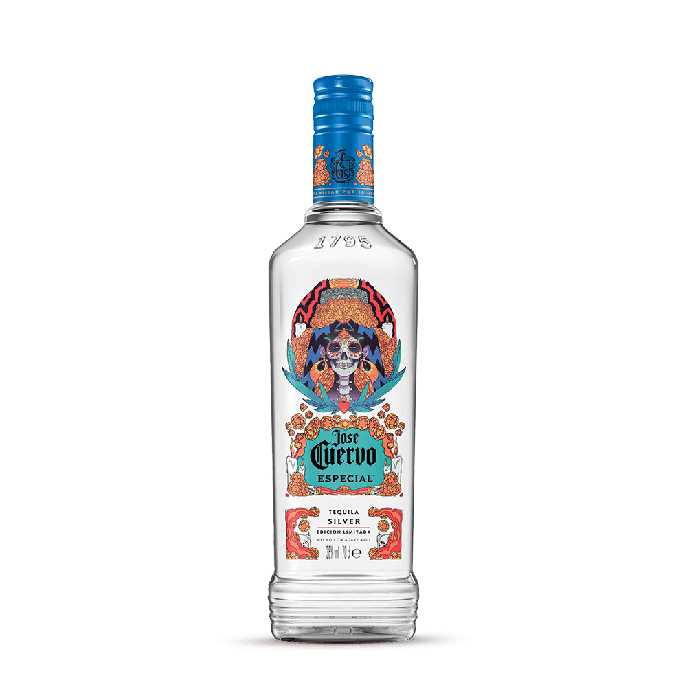 Tequila Jose Cuervo Especial Silver Calavera - 1