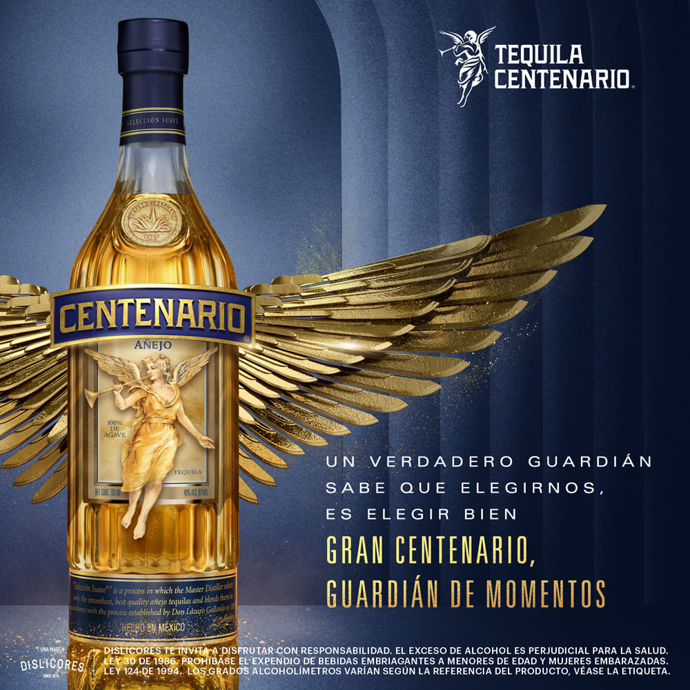 Tequila Gran Centenario Añejo - 3
