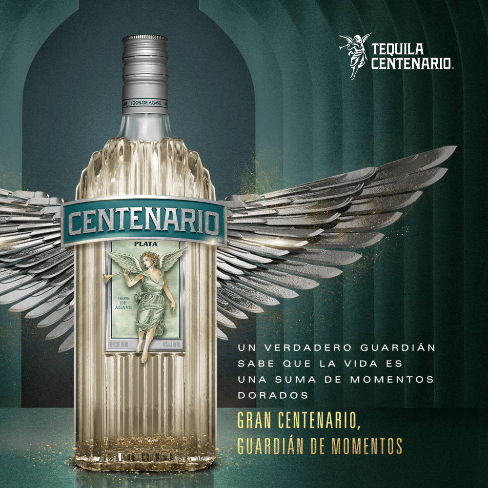 Tequila Gran Centenario Plata - 3