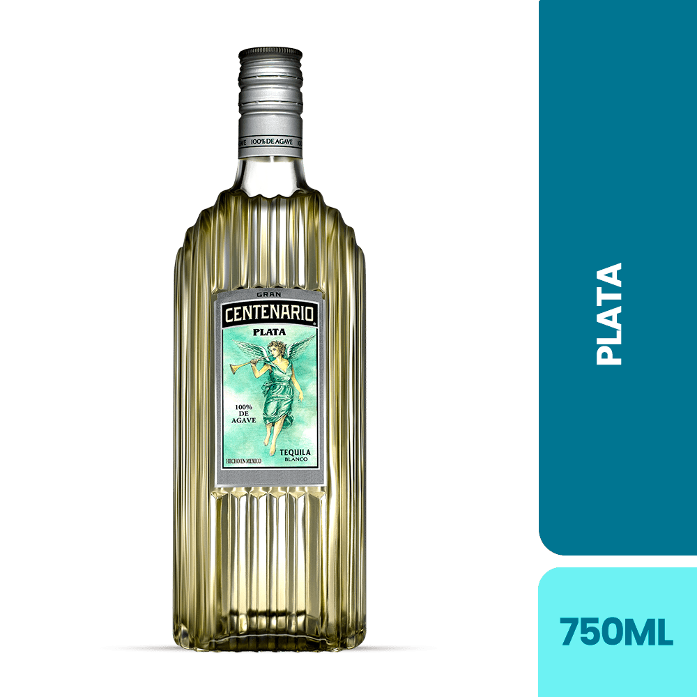 Tequila Gran Centenario Plata - 2