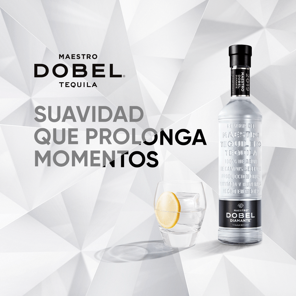 Tequila Cristalino Maestro Dobel Diamante - 3