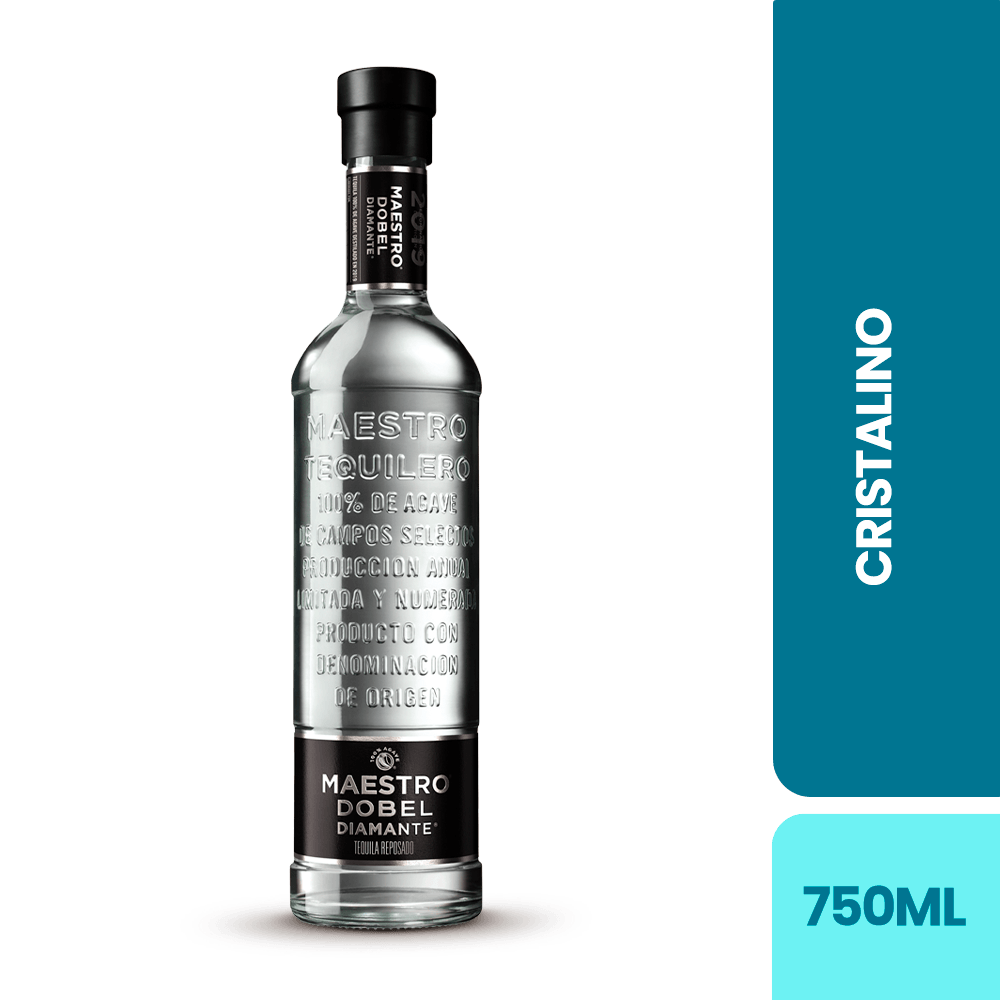 Tequila Cristalino Maestro Dobel Diamante - 2