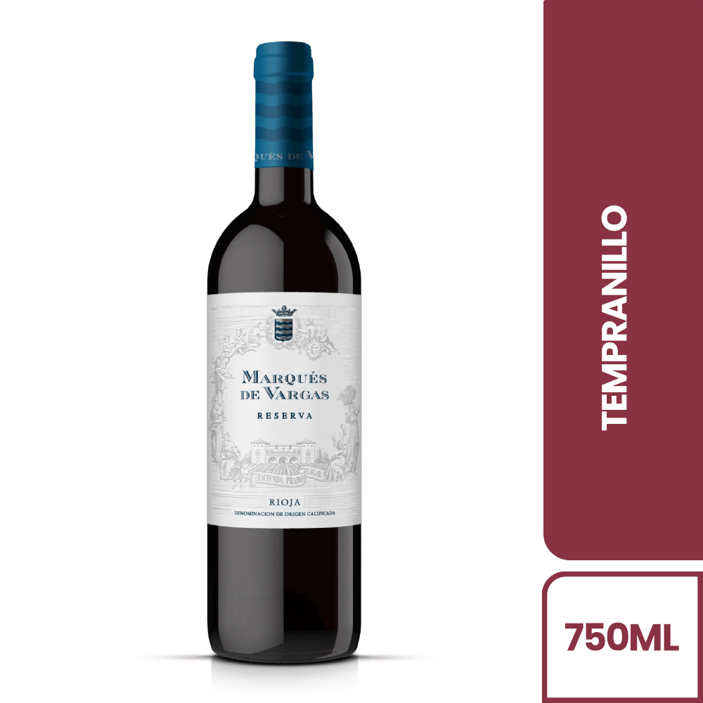 Vino Tinto Marques De Vargas - 2