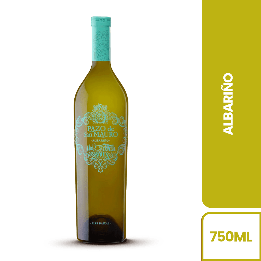 Vino Blanco Pazo De San Mauro Albariño - 2