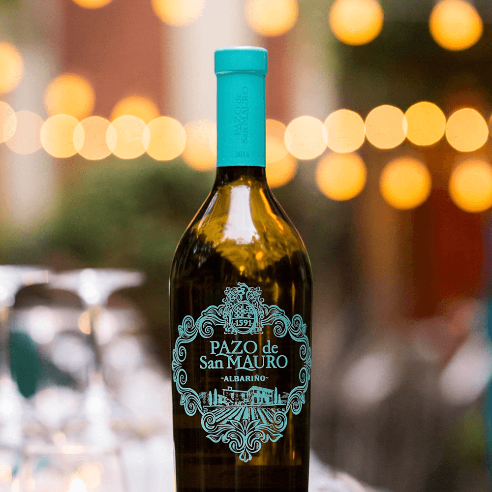 Vino Blanco Pazo De San Mauro Albariño - 3