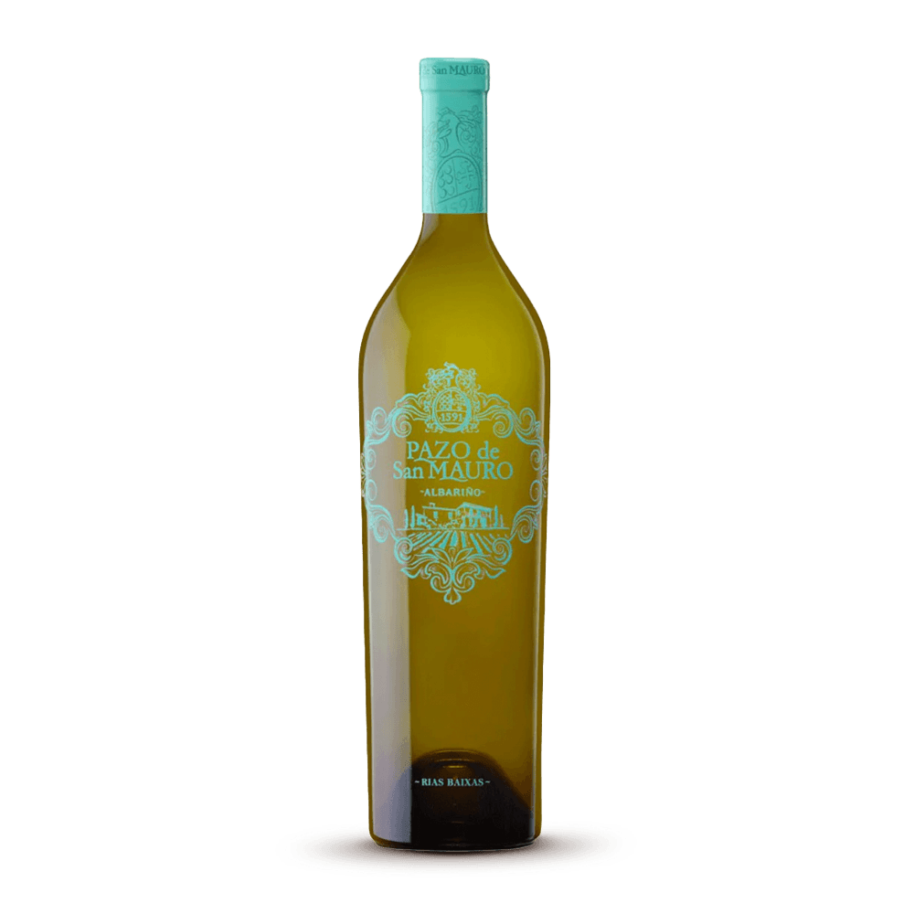 Vino Blanco Pazo De San Mauro Albariño - 1