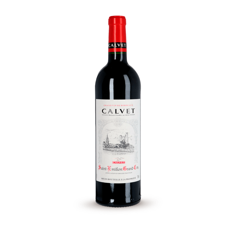 Vino Tinto Calvet Saint-Émilion Grand Cru - 1
