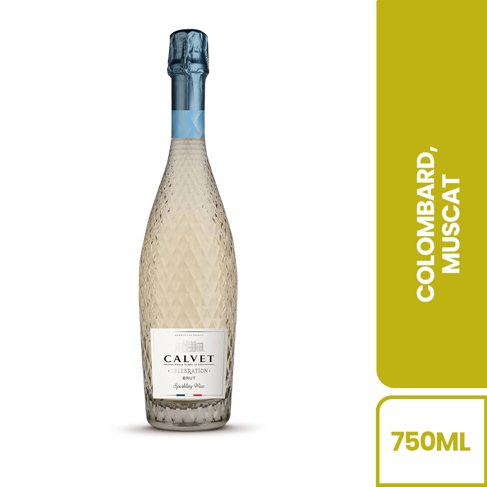 Vino Espumoso Blanco Calvet Celebration Brut - 2