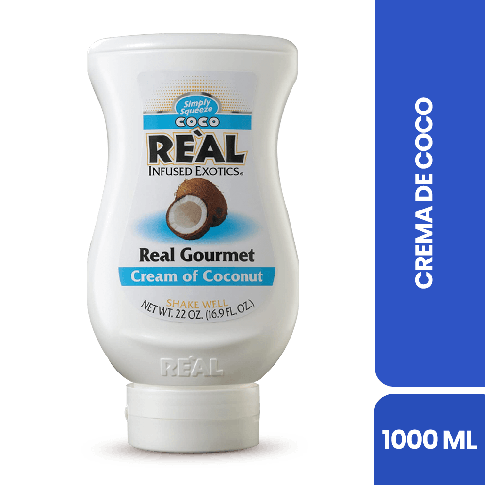 Crema De Coco Real X 17 Onz - 3