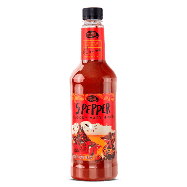 Base Coctel Master Of Mixes Bloody Marry 5 Pimientas - 1