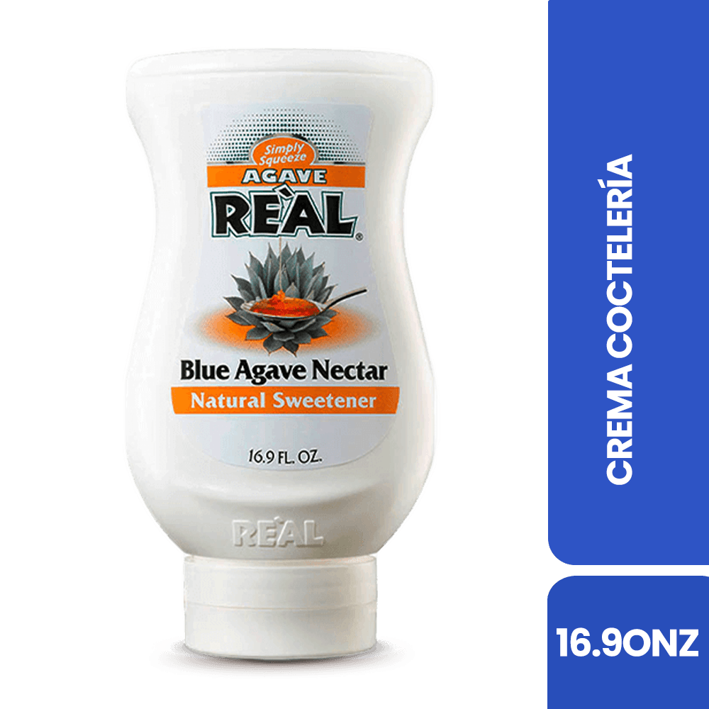 Crema De Agave Real X 16.9 Onz - 2