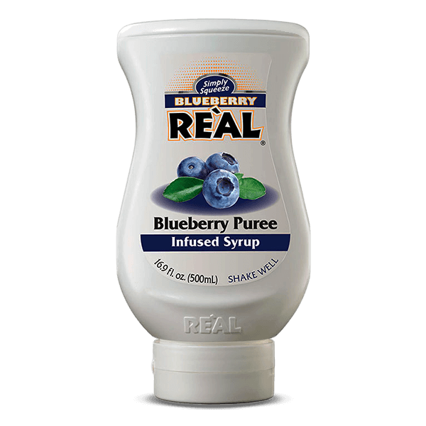 Crema De Blueberry Real X 16.9 Onz - 1