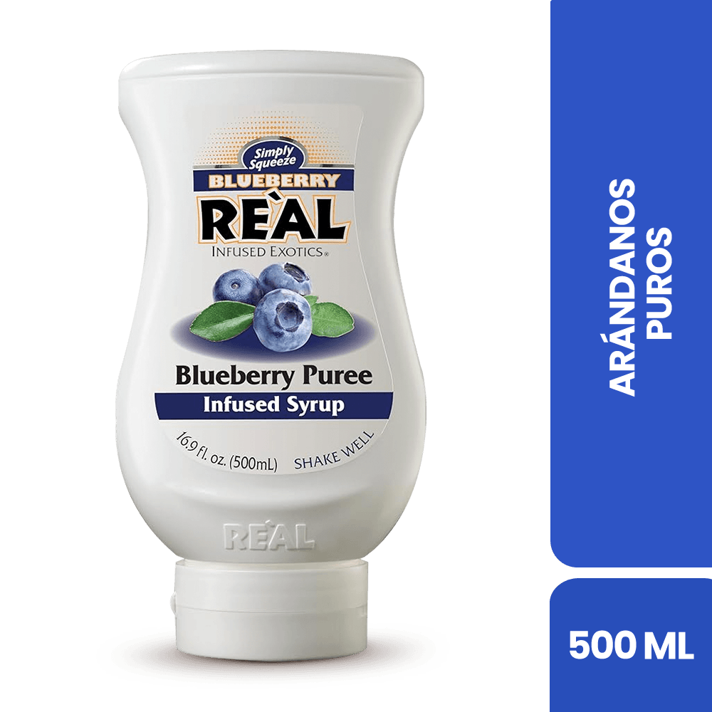 Crema De Blueberry Real X 16.9 Onz - 2