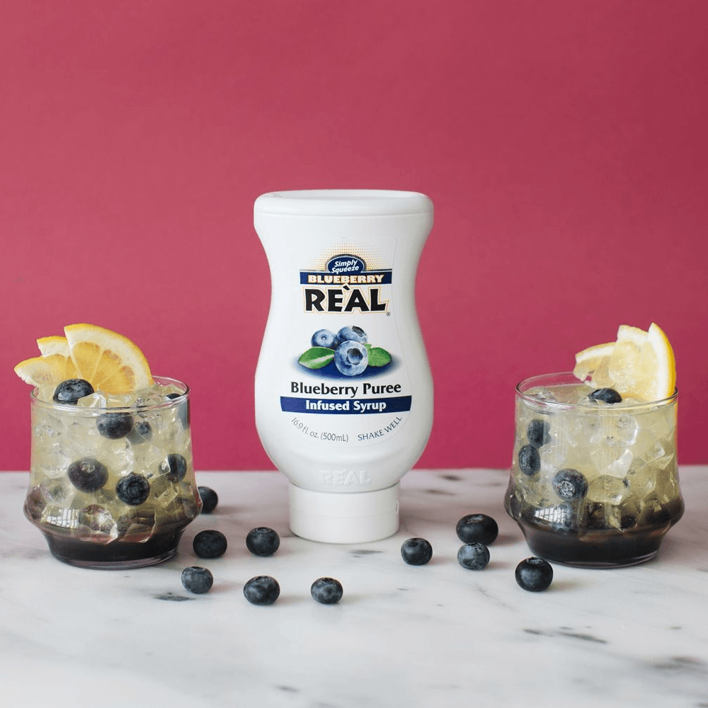Crema De Blueberry Real X 16.9 Onz - 3