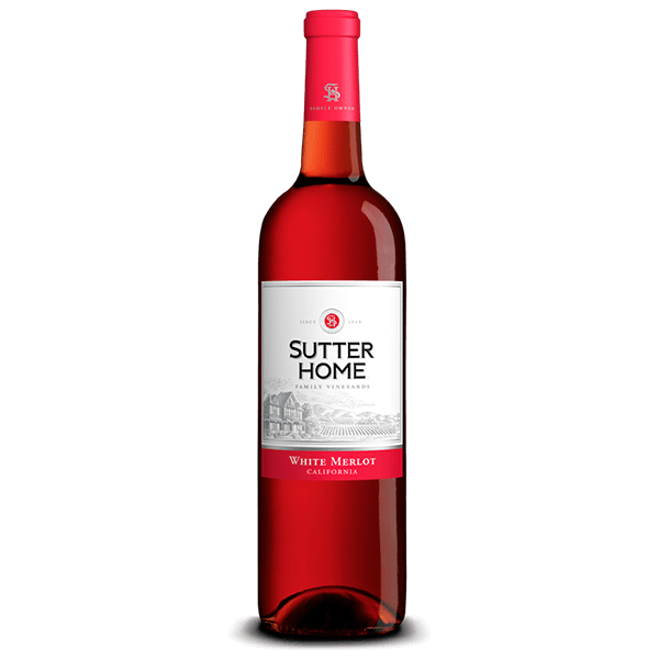 Vino Rosado Sutter Home Merlot - 1