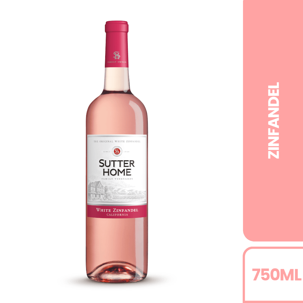 Vino Rosado Sutter Home Zinfandel - 2