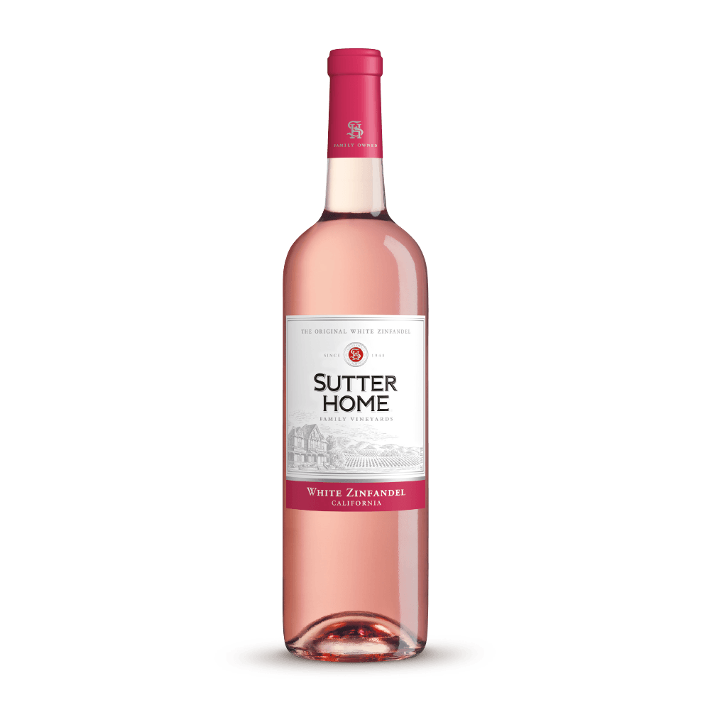 Vino Rosado Sutter Home Zinfandel - 1