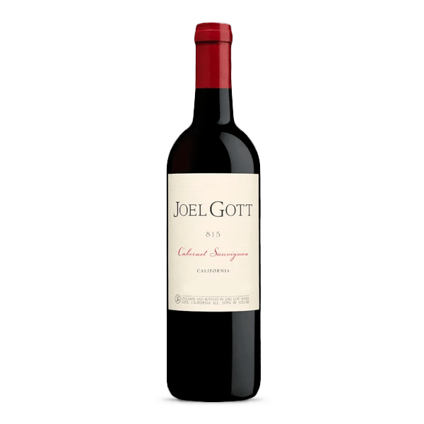 Vino Tinto Joel Gott 815 Cabernet Sauvignon - 1