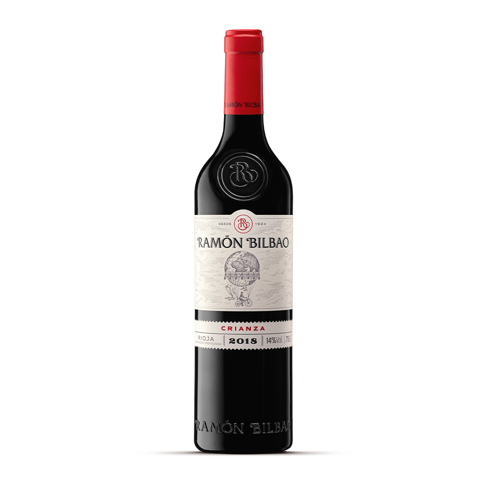 Vino Tinto Ramón Bilbao Crianza Tempranillo - 1