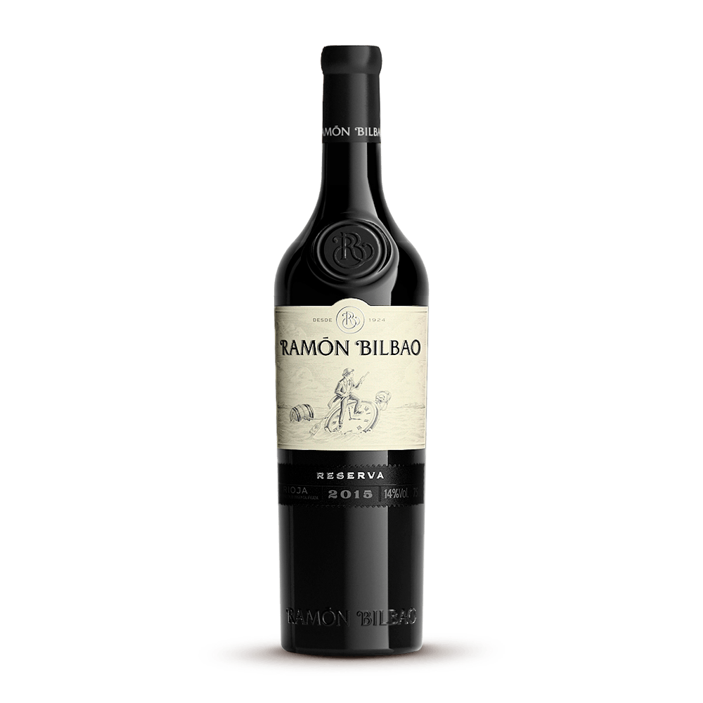 Vino Tinto Ramón Bilbao Reserva Tempranillo Graciano Mazuelo - 1